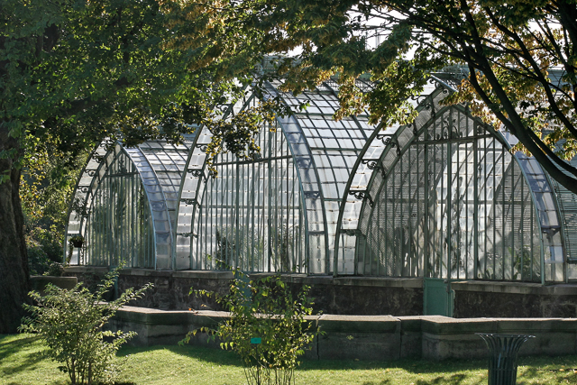 Photo du jardin des Serres d'Auteuil à Paris par Charles GUY