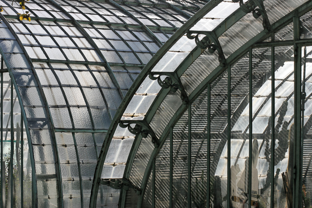 Photo du jardin des Serres d'Auteuil à Paris par Charles GUY