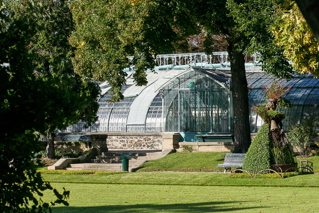 Photo du jardin des Serres d'Auteuil à Paris par Charles GUY
