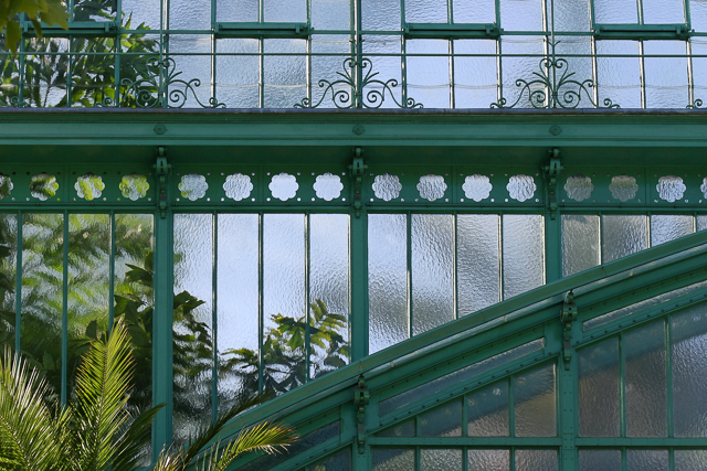 Photo du jardin des Serres d'Auteuil à Paris par Charles GUY