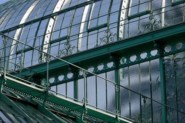 Photo du jardin des Serres d'Auteuil à Paris par Charles GUY