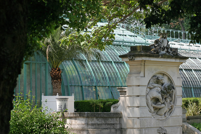 Photo du jardin des Serres d'Auteuil à Paris par Charles GUY