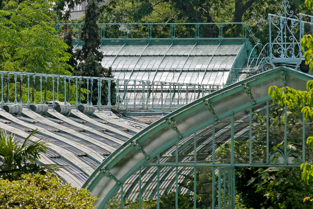 Photo du jardin des Serres d'Auteuil à Paris par Charles GUY
