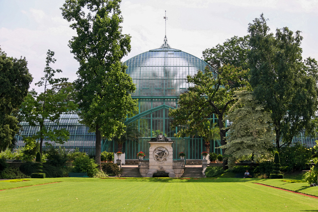 Photo du jardin des Serres d'Auteuil à Paris par Charles GUY