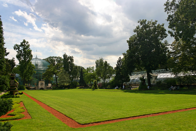Photo du jardin des Serres d'Auteuil à Paris par Charles GUY