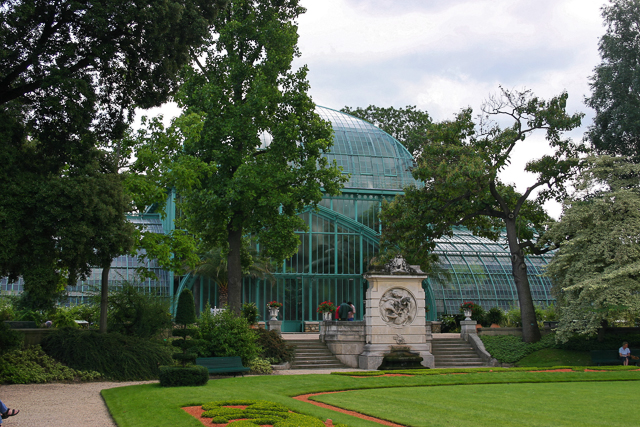 Photo du jardin des Serres d'Auteuil à Paris par Charles GUY