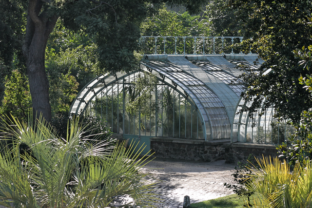 Photo du jardin des Serres d'Auteuil à Paris par Charles GUY