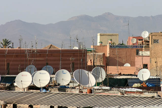 Ambiances du Sud marocain - Marrakech - Photo Charles GUY