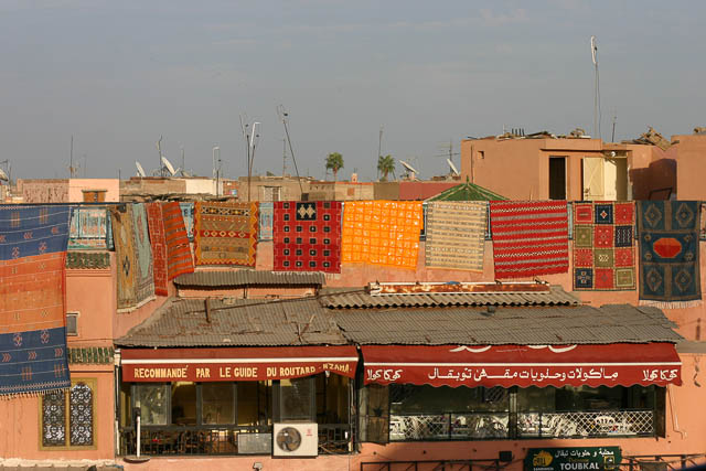 Ambiances du Sud marocain - Marrakech - Photo Charles GUY