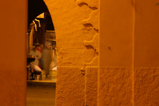 Ambiances du Sud marocain - Marrakech - Photo Charles GUY