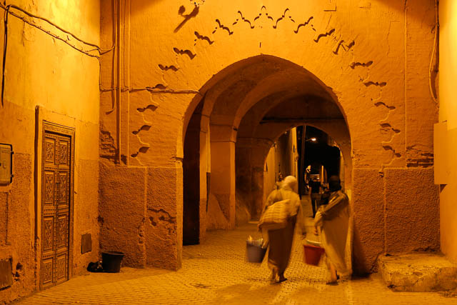 Ambiances du Sud marocain - Marrakech - Photo Charles GUY