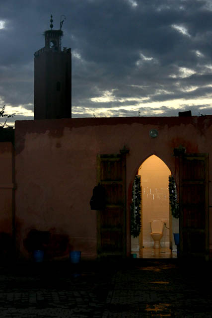 Ambiances du Sud marocain - Marrakech - Photo Charles GUY