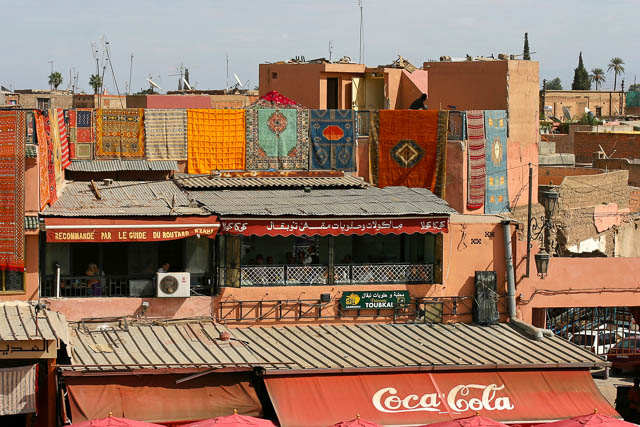 Ambiances du Sud marocain - Marrakech - Photo Charles GUY