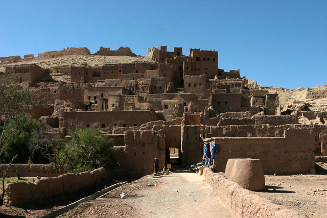 Aït-ben-Haddou - Architecture de terre du Sud marocain - Photos de Charles GUY