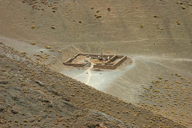 Architecture de terre du Sud marocain - Photos de Charles GUY