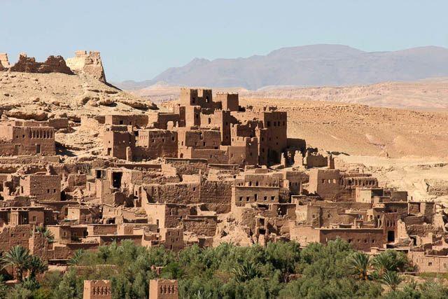 Aït-ben-Haddou - Architecture de terre du Sud marocain - Photos de Charles GUY