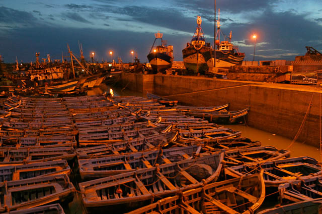 Essaouira - Mogador - Sud marocain - Photo de Charles GUY