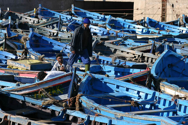 Essaouira - Mogador - Sud marocain - Photo de Charles GUY