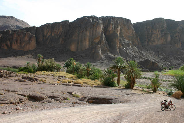 Dans l'Atlas - Sud marocain - Photo de Charles GUY