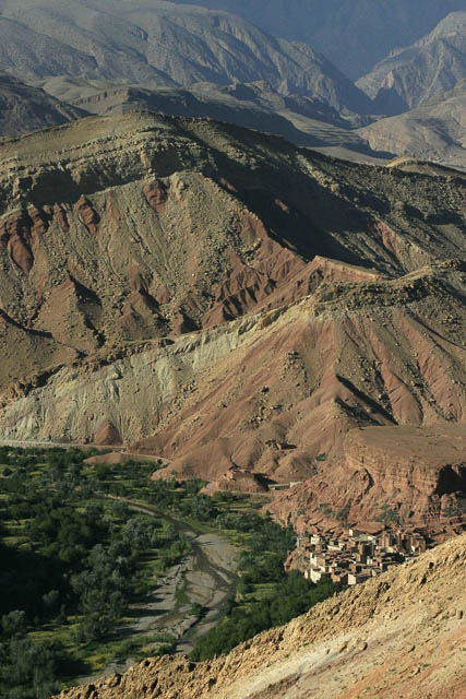 Dans l'Atlas - Sud marocain - Photo de Charles GUY