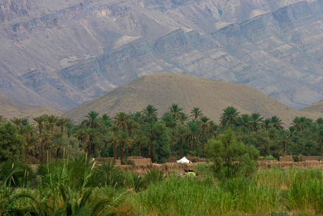 Dans l'Atlas - Sud marocain - Photo de Charles GUY