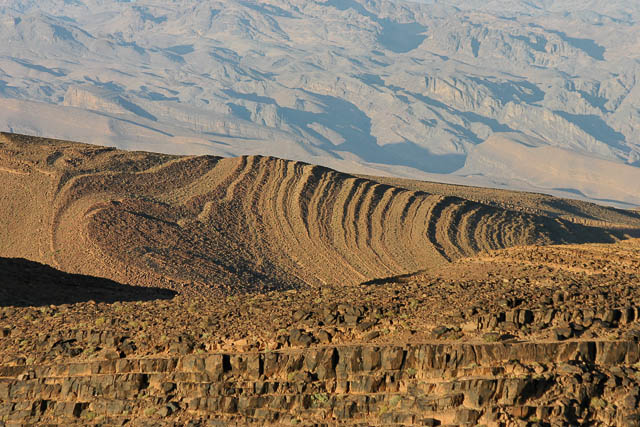 Dans l'Atlas - Sud marocain - Photo de Charles GUY