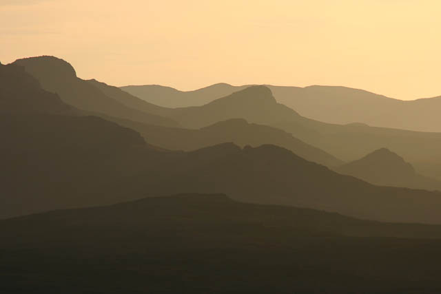 Dans l'Atlas - Sud marocain - Photo de Charles GUY