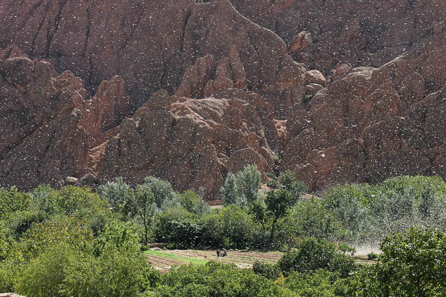 Dans l'Atlas - Sud marocain - Photo de Charles GUY