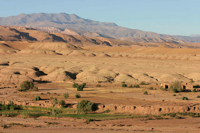 Dans l'Atlas - Sud marocain - Photo de Charles GUY