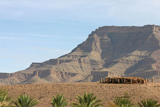 Dans l'Atlas - Sud marocain - Photo de Charles GUY