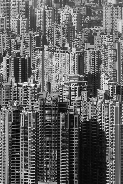 Photos aériennes de Shanghai par Charles GUY
