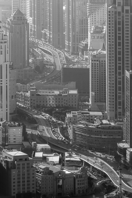 Photos aériennes de Shanghai par Charles GUY