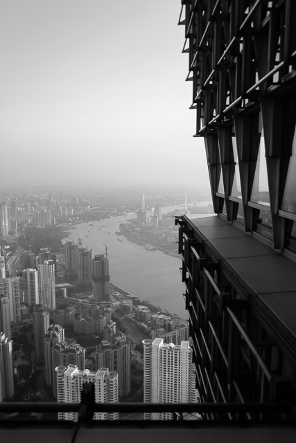 Photos aériennes de Shanghai par Charles GUY