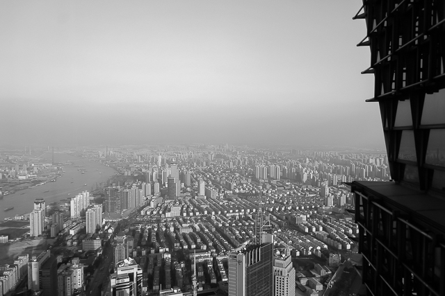Photos aériennes de Shanghai par Charles GUY