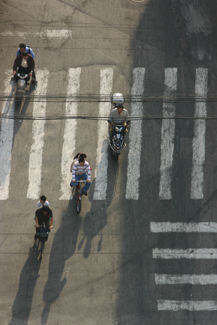 Prenons de la hauteur - Photos de Shanghai par Charles GUY