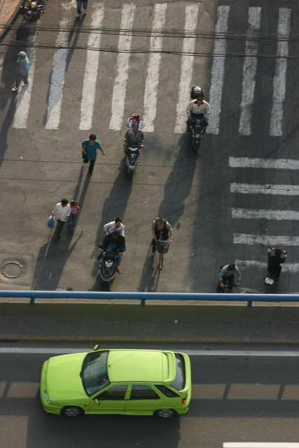 Prenons de la hauteur - Photos de Shanghai par Charles GUY