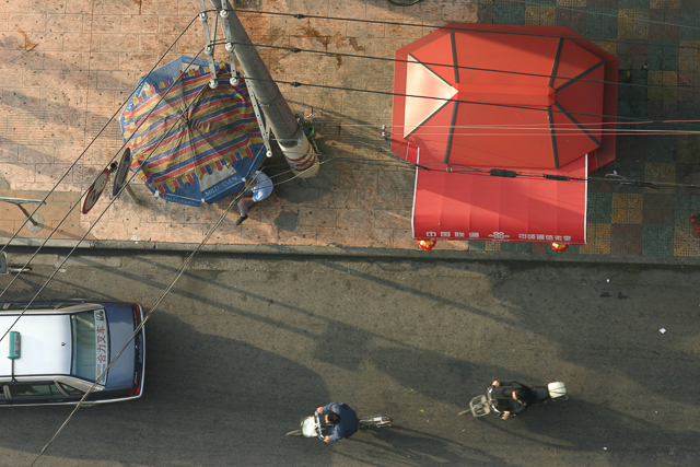 Prenons de la hauteur - Photos de Shanghai par Charles GUY