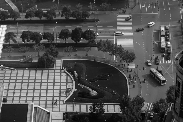 Fourmilière - Photo de Shanghai par Charles Guy