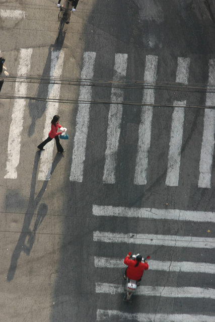 Prenons de la hauteur - Photos de Shanghai par Charles GUY