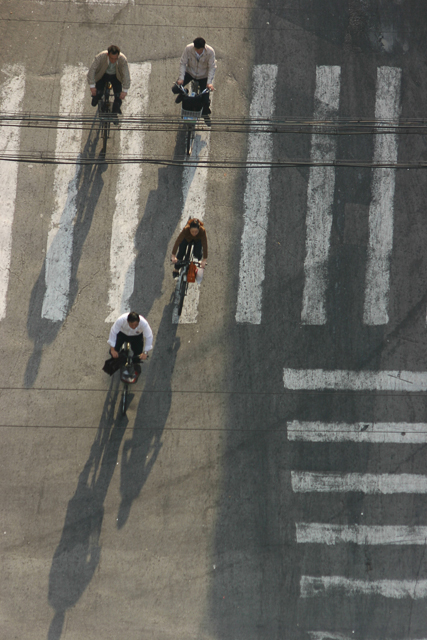 Prenons de la hauteur - Photos de Shanghai par Charles GUY