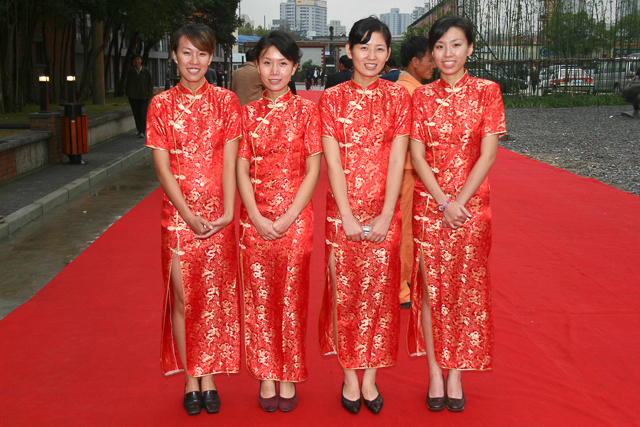 Portraits chinois - Photos de Charles GUY