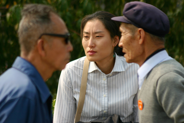 Portraits chinois - Photos de Charles GUY