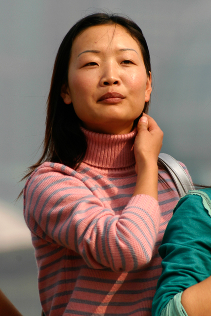 Portraits chinois - Photos de Charles GUY