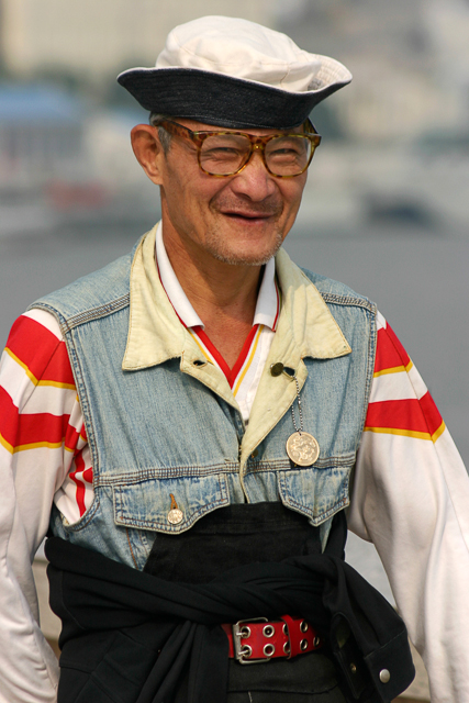 Portraits chinois - Photos de Charles GUY