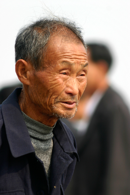 Portraits chinois - Photos de Charles GUY