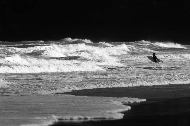 Surf, vagues, écume à Saint Lunaire - Bretagne - Photo Charles GUY