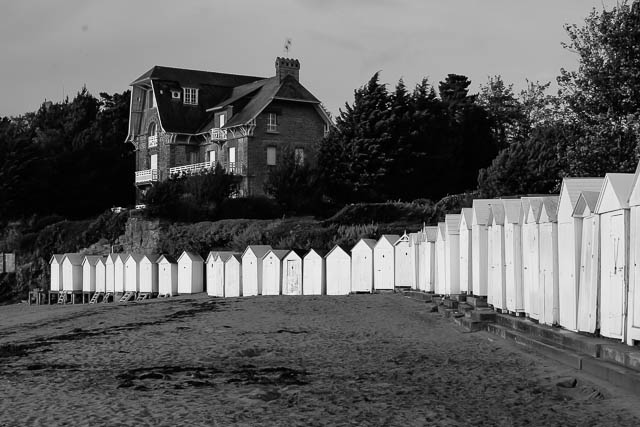 Villas dinardaises - Dinard - Côte d'émeraude - Bretagne - Photo de Charles GUY