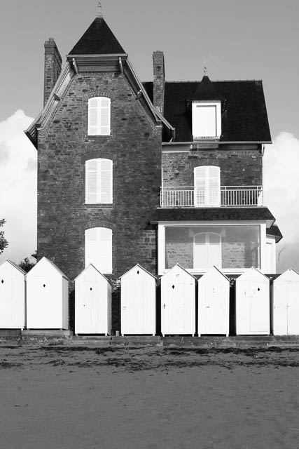 Villas dinardaises - Dinard - Côte d'émeraude - Bretagne - Photo de Charles GUY
