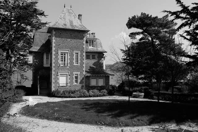 Villas dinardaises - Dinard - Côte d'émeraude - Bretagne - Photo de Charles GUY