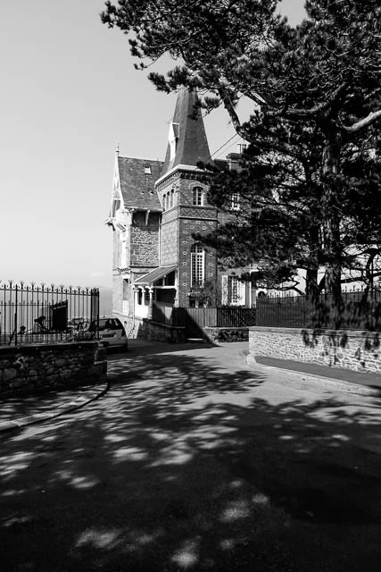 Villas dinardaises - Dinard - Côte d'émeraude - Bretagne - Photo de Charles GUY